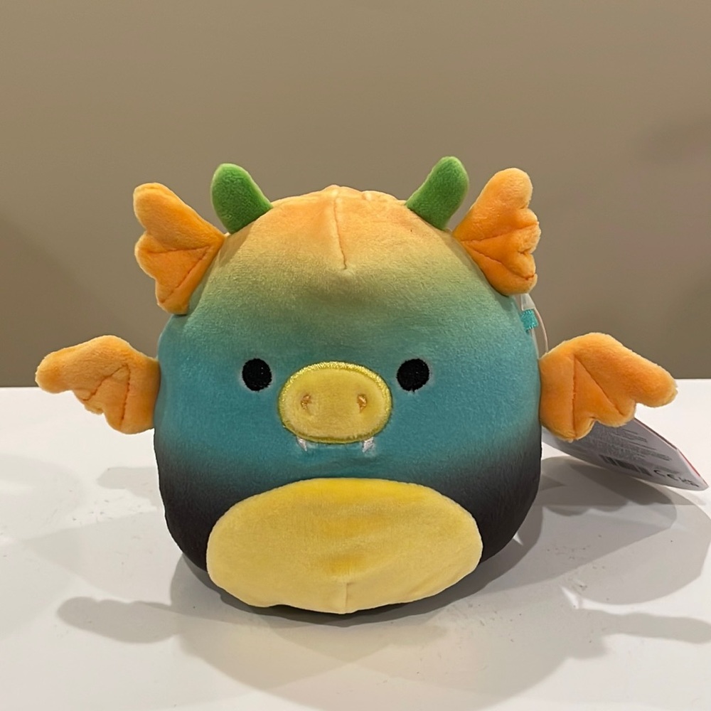 NWT 4.5” Shahzad the Ombre Gargoyle Halloween Squishmallow
